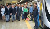 Linha 4 do metrô é inaugurada hoje no Rio de Janeiro
