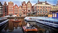 Amsterdã testará barcos autônomos nos canais da cidade