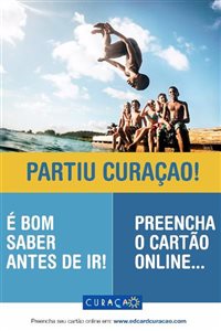 Curaçao lança cartão de imigração on-line; conheça Curaçao lança cartão de imigração on-line; conheça