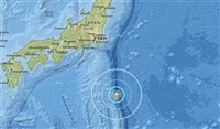 Terremoto de 6,1 de magnitude atinge Honshu, no Japão Terremoto de 6,1 de magnitude atinge Honshu, no Japão