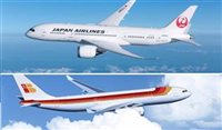 Iberia expande codeshare com a Japan Airlines