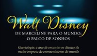 Claudemir Oliveira lança livro sobre Disney em SP