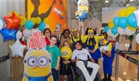 Funcionários da AA se vestem de Minions e Frozen; veja Funcionários da AA se vestem de Minions e Frozen; veja