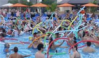 Pool party anima a Fam Fest Latam em Punta Cana; fotos