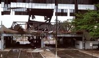 Centro de Convenções desaba na Bahia e deixa feridos