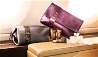 Etihad cria kits de beleza para passageiros de 1ª classe Etihad cria kits de beleza para passageiros de 1ª classe