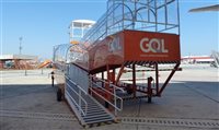 Gol leva rampa de embarque acessível a Aracaju; 8ª na malha Gol leva rampa de embarque acessível a Aracaju; 8ª na malha