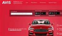 Site da Avis Brasil oferece opção de pré-pagamento