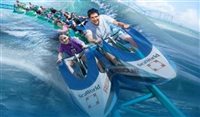 Nova montanha-russa do Sea World abre ainda neste mês Nova montanha-russa do Sea World abre ainda neste mês