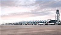 Aeroporto de Dubai cresce 6% em pax e chega a 43 milhões
