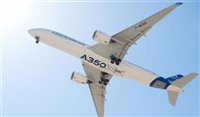 Latam teria adiado operação de A350 na rota SP-Paris Latam teria adiado operação de A350 na rota SP-Paris