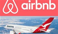 Qantas fecha parceria com Airbnb e causa ira em hotéis