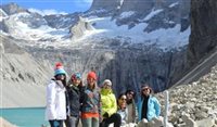 Após 18km, agentes descobrem Torres del Paine; fotos