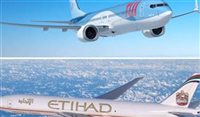 Etihad e Tui vão criar novo grupo aéreo de lazer