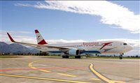 Austrian Airlines recebe auxílio de 600 milhões de euros