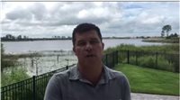 Em Orlando, Luppa “espera forte impacto do furacão”