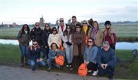Operadores conhecem atrativos da Holanda; fotos Operadores conhecem atrativos da Holanda; fotos