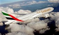 Lucro do Grupo Emirates cai 64% no semestre; detalhes