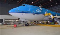 Operadores conhecem QG da KLM na Holanda; fotos