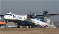 Azul anuncia novos voos com saída de Recife e Curitiba