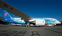Maiores aéreas chinesas excedem 100 mi de paxs em 2017 Maiores aéreas chinesas excedem 100 mi de paxs em 2017