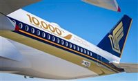 Airbus comemora a marca de 10 mil aeronaves entregues