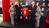 Malaysia Airlines se torna a aérea oficial do Liverpool FC