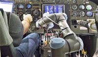 Estados Unidos testam robô no lugar do copiloto; vídeo Estados Unidos testam robô no lugar do copiloto; vídeo