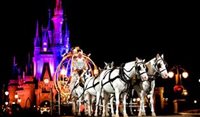 Disney libera casamentos noturnos no Castelo da Cinderela 