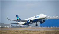 Azul estreia voo semanal do A320neo entre Belém e Recife