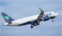 Azul inaugura operação com A320neo entre SP e Recife