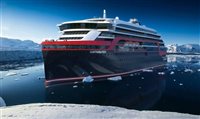 Tripulantes de navio da Hurtigruten testam positivo para covid-19
