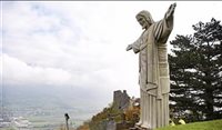 Cidade na Suíça ganha réplica do Cristo Redentor; fotos Cidade na Suíça ganha réplica do Cristo Redentor; fotos