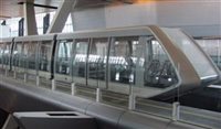 Aeroporto do Catar inaugura trens internos para pax