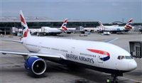Apesar de greve, BA garante voos a todos seus destinos