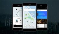 Novo aplicativo do Uber irá Novo aplicativo do Uber irá
