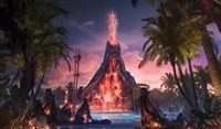 Universal revela detalhes do parque aquático Volcano Bay