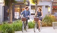 Projeto convida empresas e funcionários a usarem bicicleta Projeto convida empresas e funcionários a usarem bicicleta