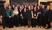 Em coquetel, Star Alliance celebra tímida retomada; fotos