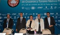 Clia Abremar e Uruguai: parceria para fomentar cruzeiros