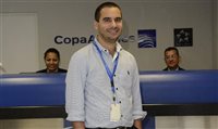 Gilson Azevedo deixa gerência de Vendas na Copa Airlines