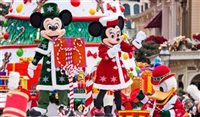 Clima festivo chega à Disney com festa de Natal do Mickey