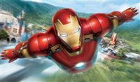 Homem de Ferro chega à Disney de Hong Kong em janeiro