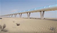 Vídeo mostra trem de alta velocidade "do futuro" em Dubai