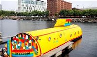 Hospede-se em réplica do Yellow Submarine dos Beatles
