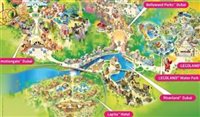 Dubai Parks and Resorts inaugura três atrações; conheça Dubai Parks and Resorts inaugura três atrações; conheça