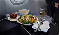 Aéreas investem em refeições para fidelizar clientes frequentes