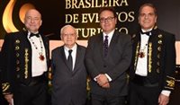 Academia de Eventos homenageia Ozires Silva Academia de Eventos homenageia Ozires Silva