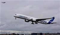 A350-1000 realiza primeiro voo de teste na França