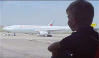Air Canada: nova experiência de voo para crianças; vídeo